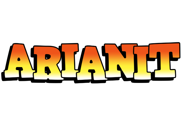 Arianit sunset logo