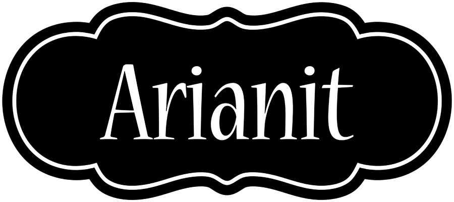 Arianit welcome logo