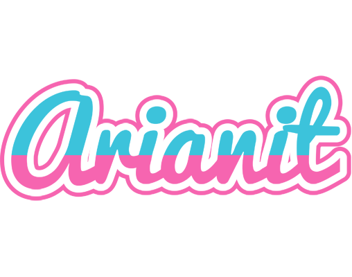 Arianit woman logo