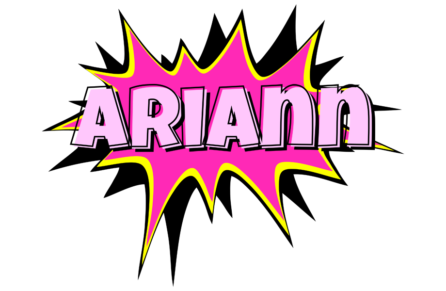 Ariann badabing logo