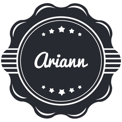 Ariann badge logo