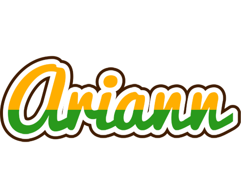 Ariann banana logo