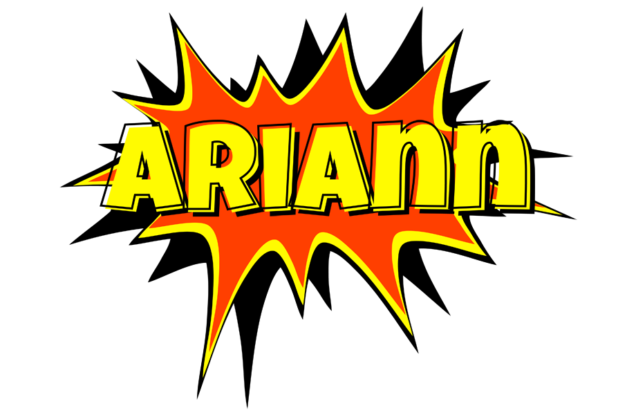 Ariann bazinga logo