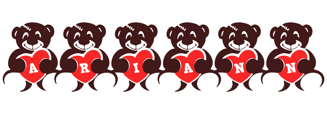 Ariann bear logo