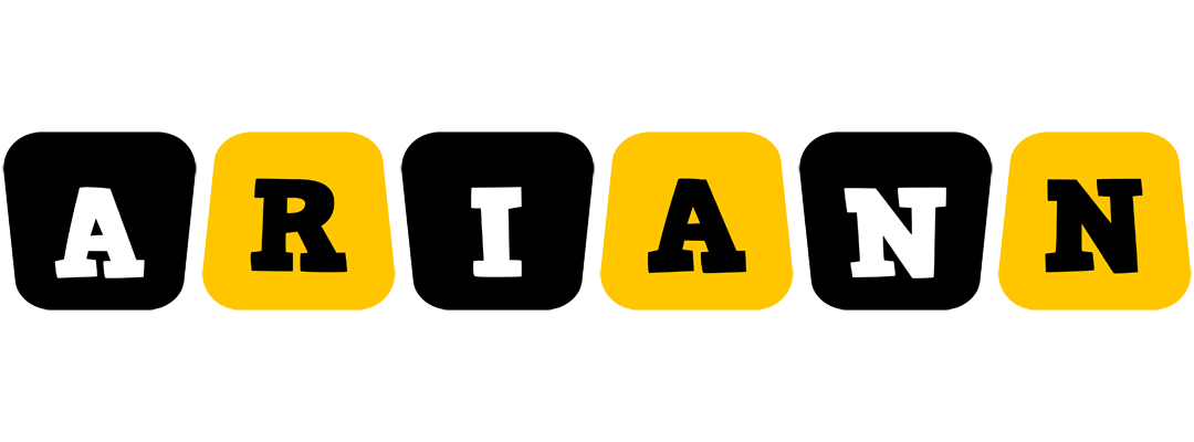 Ariann boots logo
