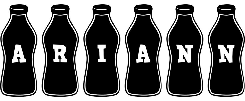 Ariann bottle logo