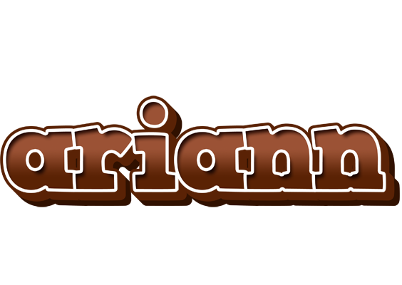 Ariann brownie logo