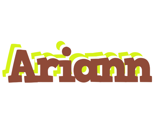 Ariann caffeebar logo