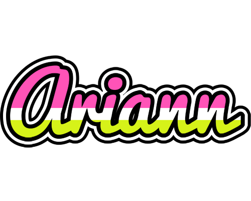 Ariann candies logo