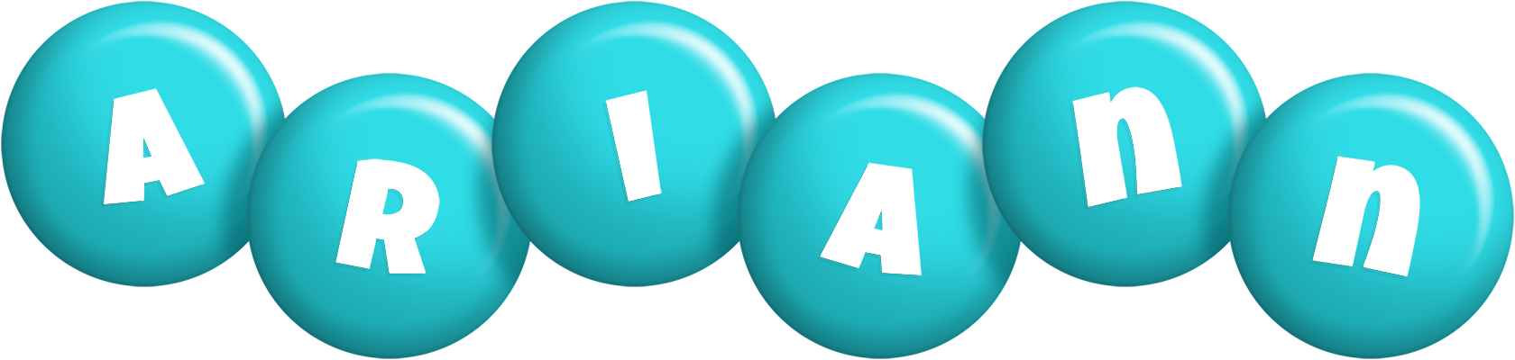 Ariann candy-azur logo