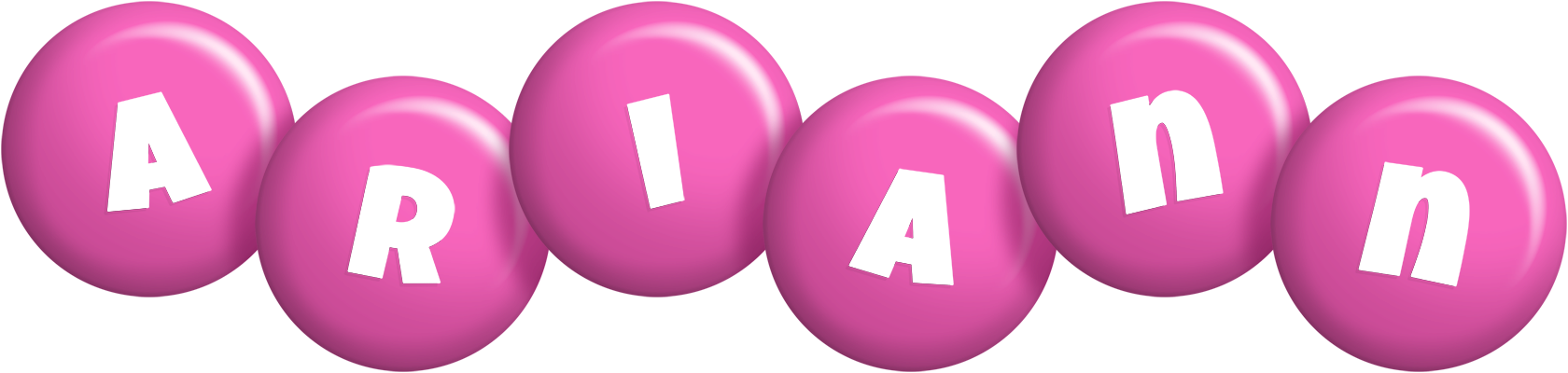 Ariann candy-pink logo