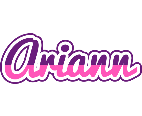 Ariann cheerful logo