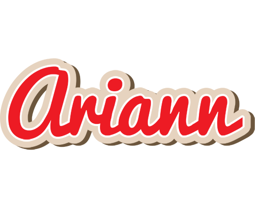 Ariann chocolate logo