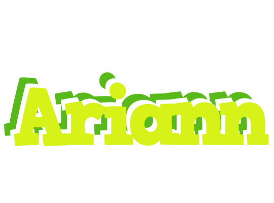 Ariann citrus logo