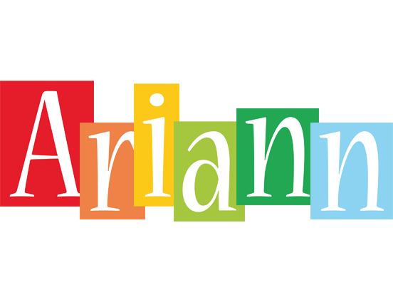 Ariann colors logo