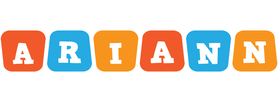 Ariann comics logo