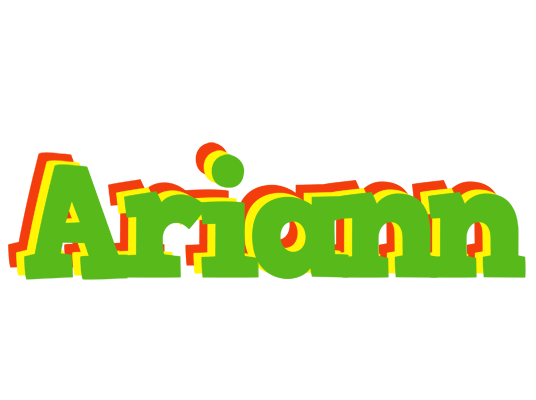 Ariann crocodile logo