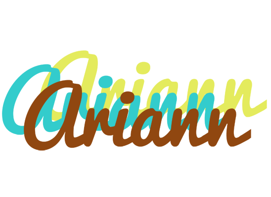 Ariann cupcake logo