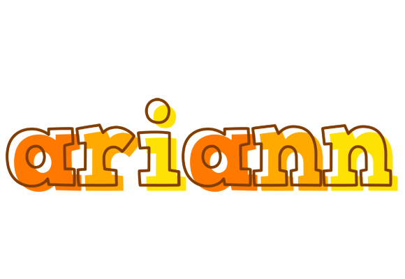 Ariann desert logo