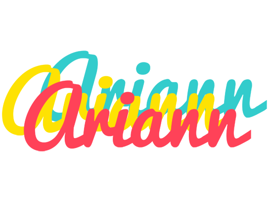 Ariann disco logo