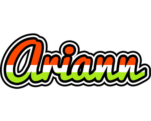 Ariann exotic logo