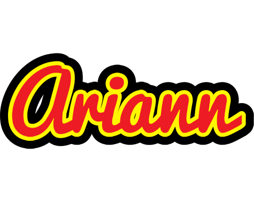 Ariann fireman logo