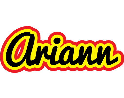 Ariann flaming logo