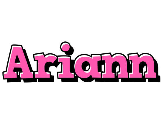 Ariann girlish logo