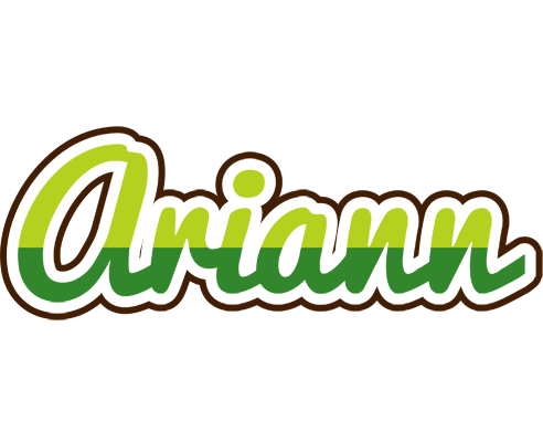 Ariann golfing logo