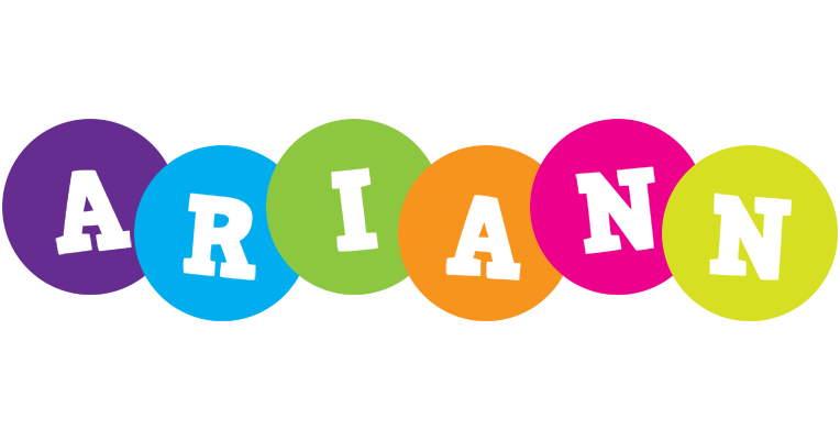 Ariann happy logo