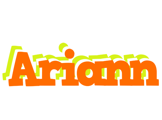 Ariann healthy logo