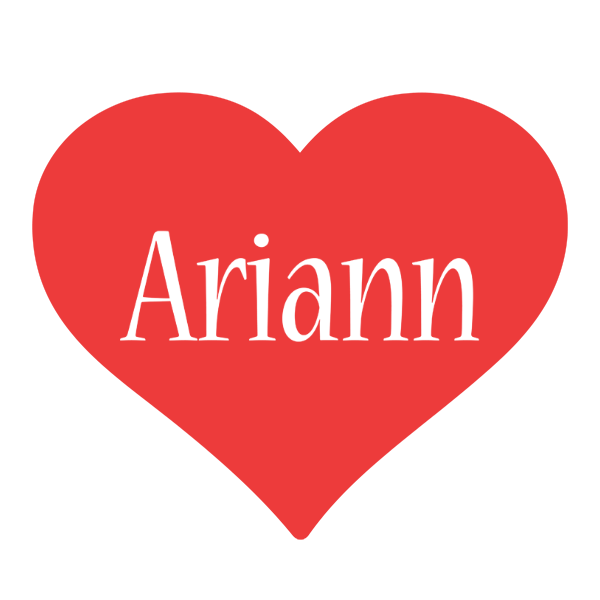 Ariann love logo