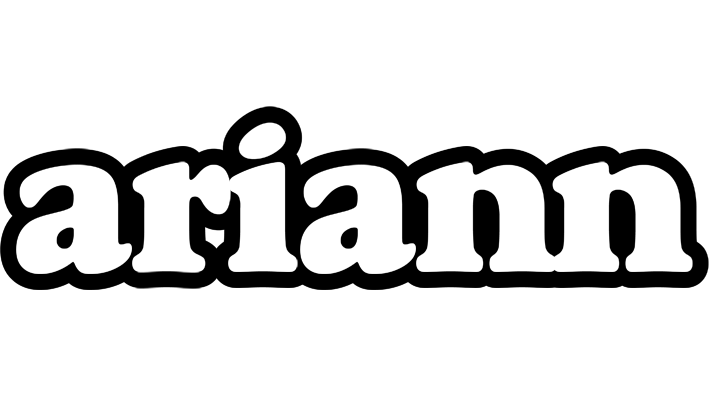 Ariann panda logo