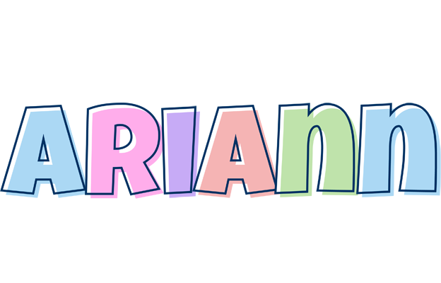 Ariann pastel logo