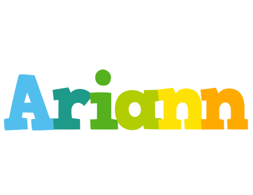 Ariann rainbows logo