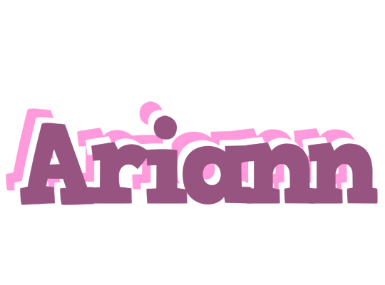 Ariann relaxing logo