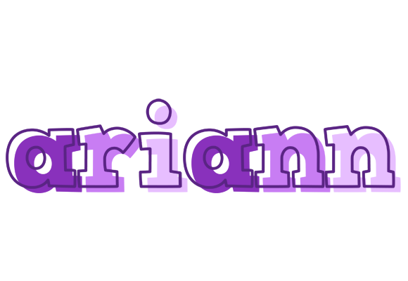 Ariann sensual logo