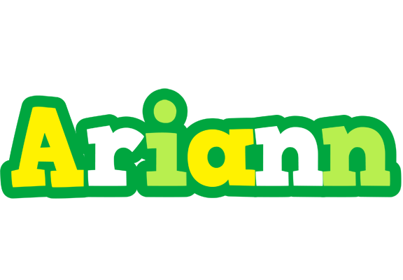 Ariann soccer logo