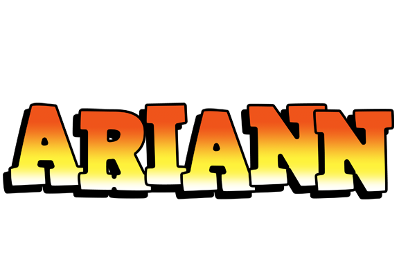 Ariann sunset logo