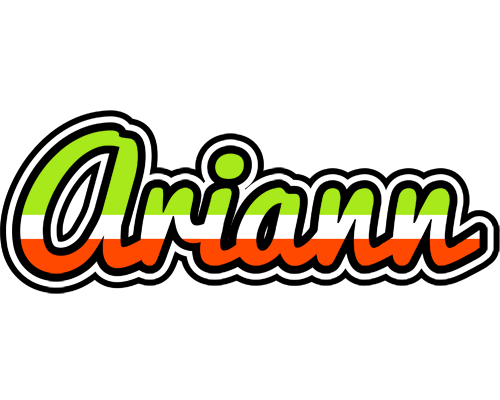 Ariann superfun logo