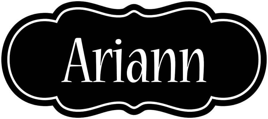 Ariann welcome logo