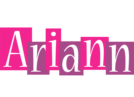 Ariann whine logo