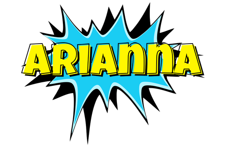 Arianna amazing logo