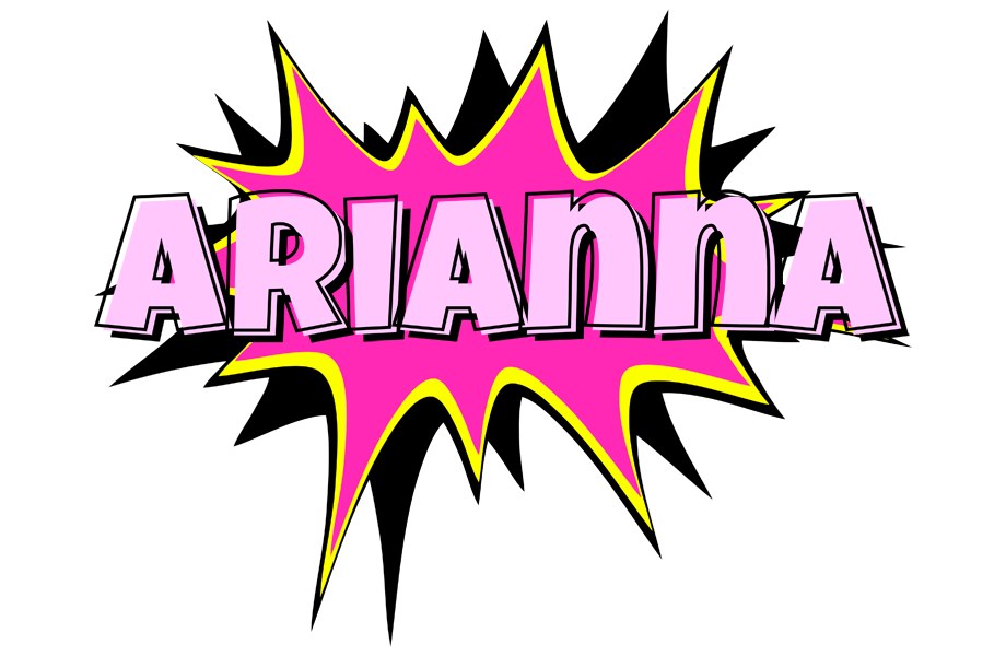 Arianna badabing logo