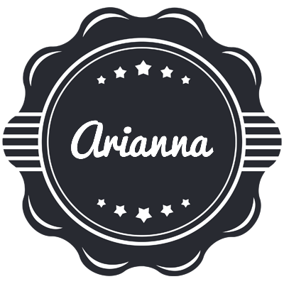 Arianna badge logo