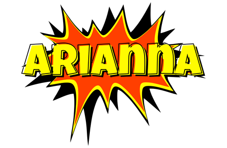 Arianna bazinga logo
