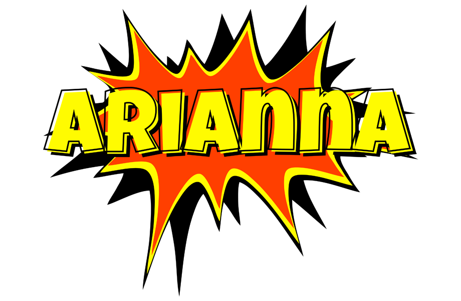 Arianna bazinga logo
