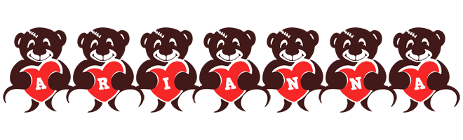 Arianna bear logo