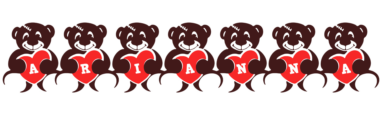 Arianna bear logo