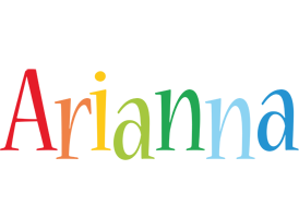 Arianna birthday logo